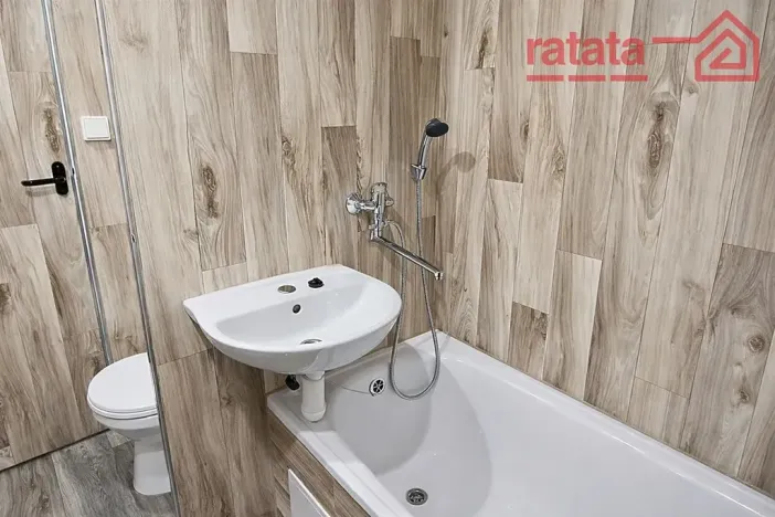 Pronájem bytu 2+1, Jirkov, Studentská, 60 m2