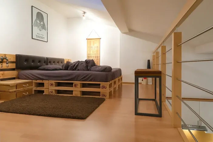 Pronájem bytu 1+kk, Brno, Botanická, 50 m2