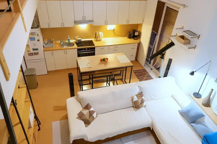 Pronájem bytu 1+kk, Brno, Botanická, 50 m2