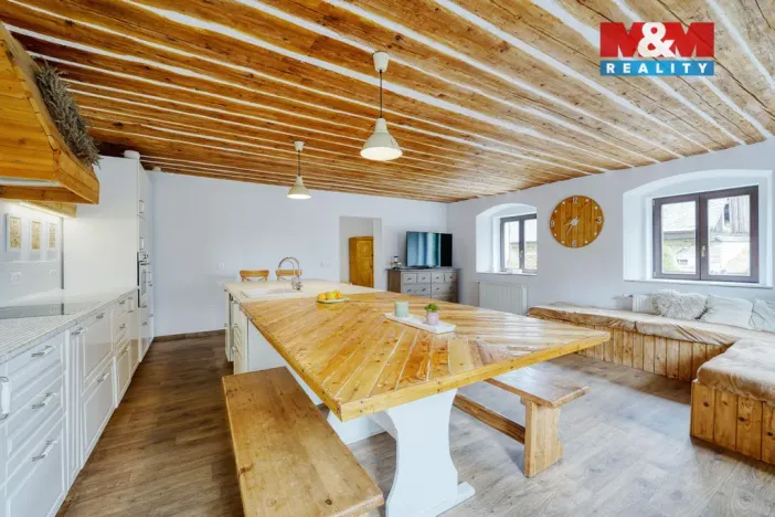 Prodej rodinného domu, Úněšov - Vojtěšín, 152 m2