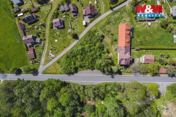 Prodej pozemku pro bydlení, Plánice - Zbyslav, 1734 m2