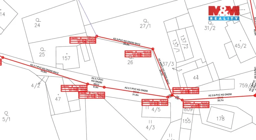 Prodej pozemku pro bydlení, Dlouhá Ves, 737 m2