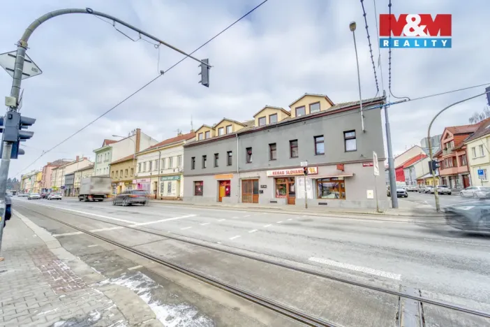 Pronájem obchodního prostoru, Plzeň - Východní Předměstí, Slovanská, 100 m2