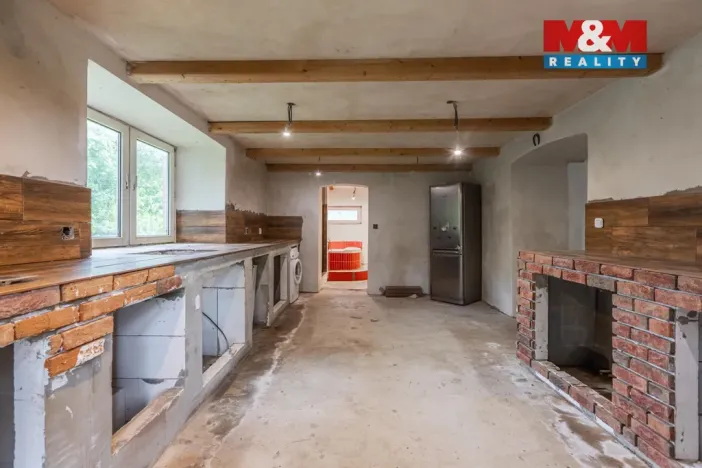 Prodej rodinného domu, Měčín - Radkovice, 83 m2