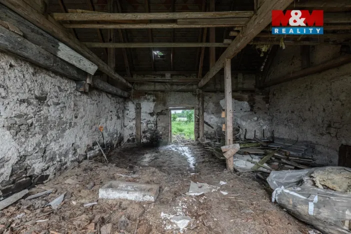 Prodej rodinného domu, Měčín - Radkovice, 83 m2