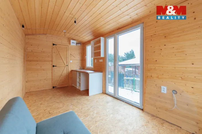 Prodej zahrady, Stružná - Žalmanov, 96 m2