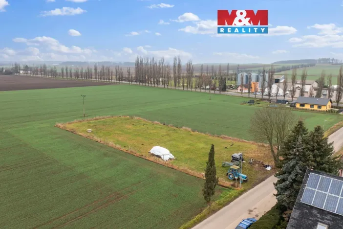 Prodej pozemku pro bydlení, Dolany, 1953 m2