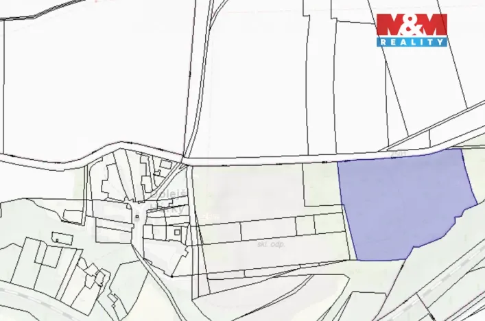 Prodej komerčního pozemku, Postoloprty - Dolejší Hůrky, 21999 m2