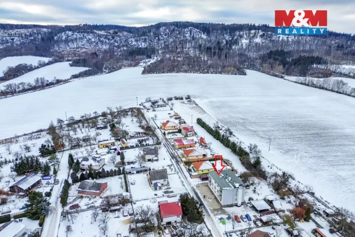 Prodej bytu 4+1, Blatno, 81 m2