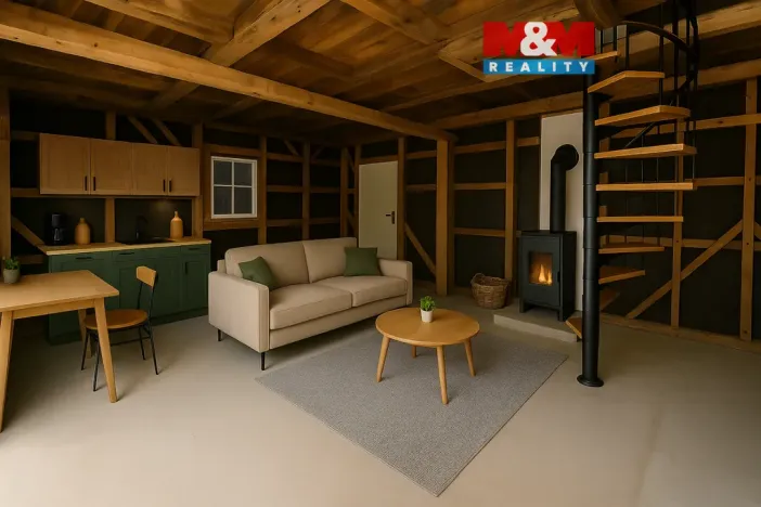 Prodej chaty, Mokrá-Horákov - Horákov, 25 m2