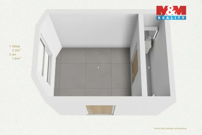 Prodej bytu 3+1, Cheb, Cechovní, 130 m2