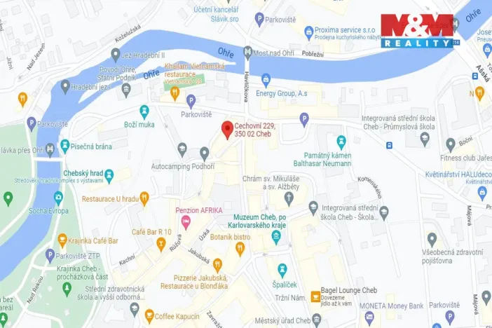 Prodej bytu 3+1, Cheb, Cechovní, 130 m2