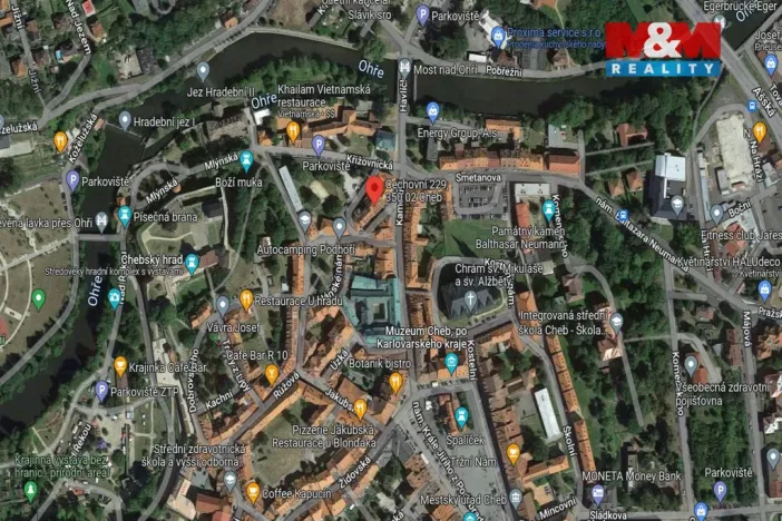 Prodej bytu 3+1, Cheb, Cechovní, 130 m2