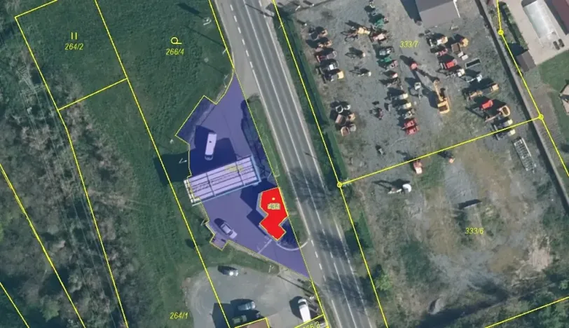 Prodej komerční nemovitosti, Kly, 781 m2