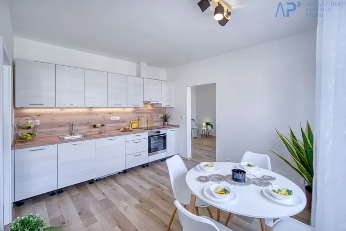 Pronájem bytu 3+1, Most, Hutnická, 72 m2