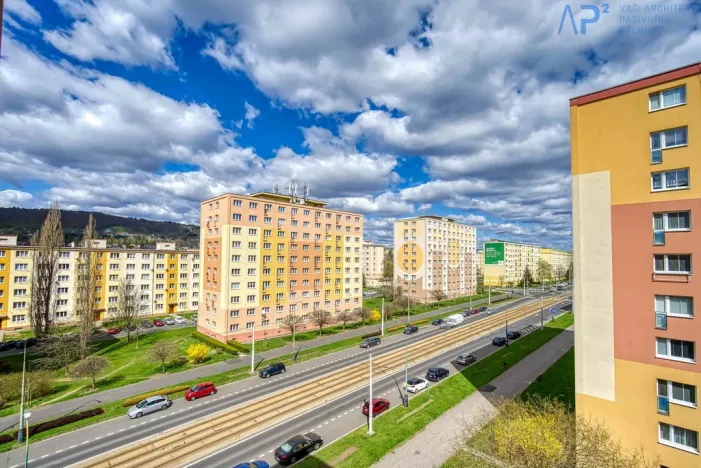 Pronájem bytu 3+1, Most, Hutnická, 72 m2