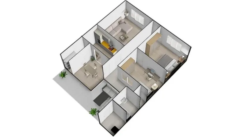 Prodej bytu 3+1, Hrušovany u Brna, Jana Koziny, 116 m2