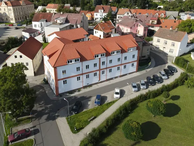 Pronájem bytu 2+kk, Domažlice, Tovární, 48 m2