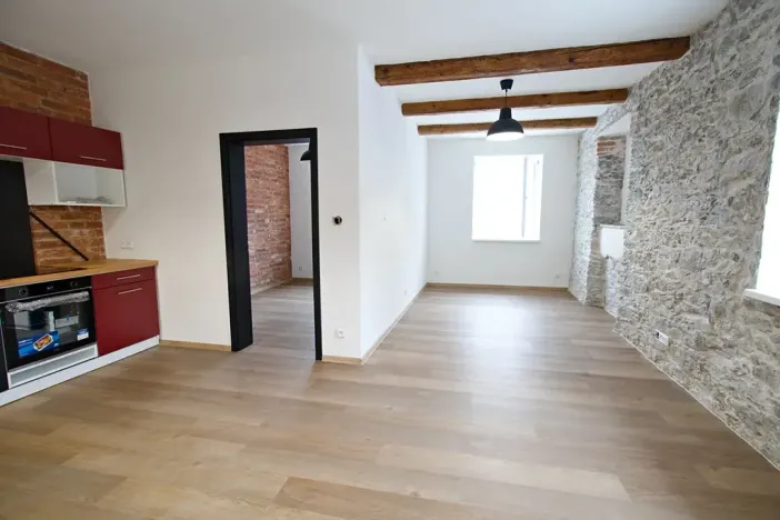 Pronájem bytu 2+kk, Domažlice, Tovární, 48 m2