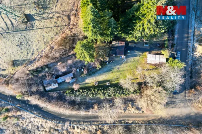 Prodej zahrady, Nové Sedlo - Loučky, 1630 m2