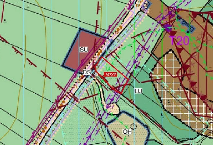 Prodej pole, Černá v Pošumaví, 2986 m2