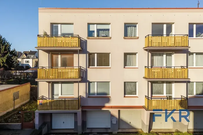 Prodej bytu 3+1, Praha - Libeň, Na Slovance, 77 m2