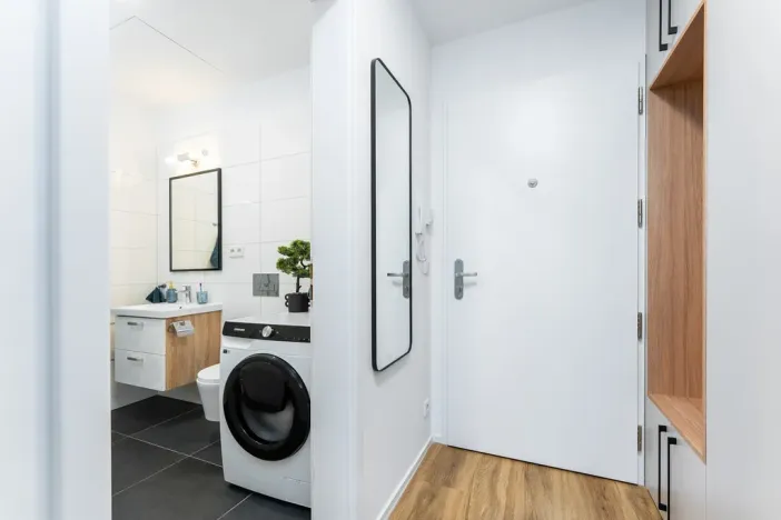 Pronájem bytu 1+kk, Praha - Vysočany, Odkolkova, 36 m2