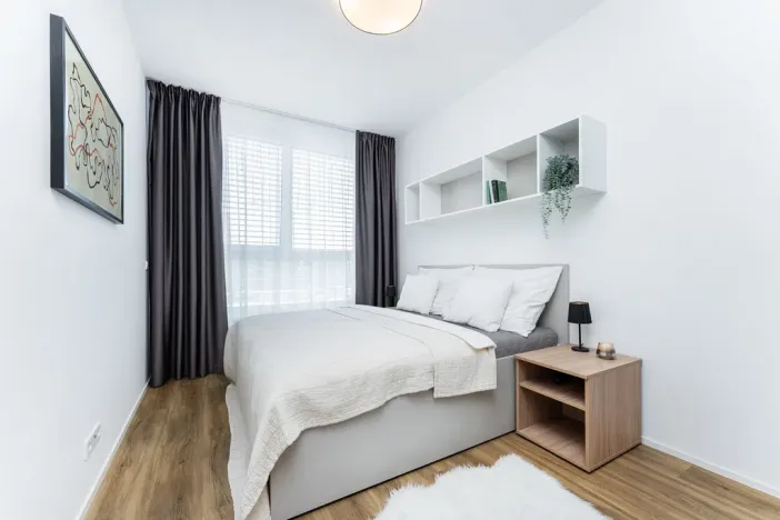 Pronájem bytu 2+kk, Praha - Vysočany, Odkolkova, 58 m2