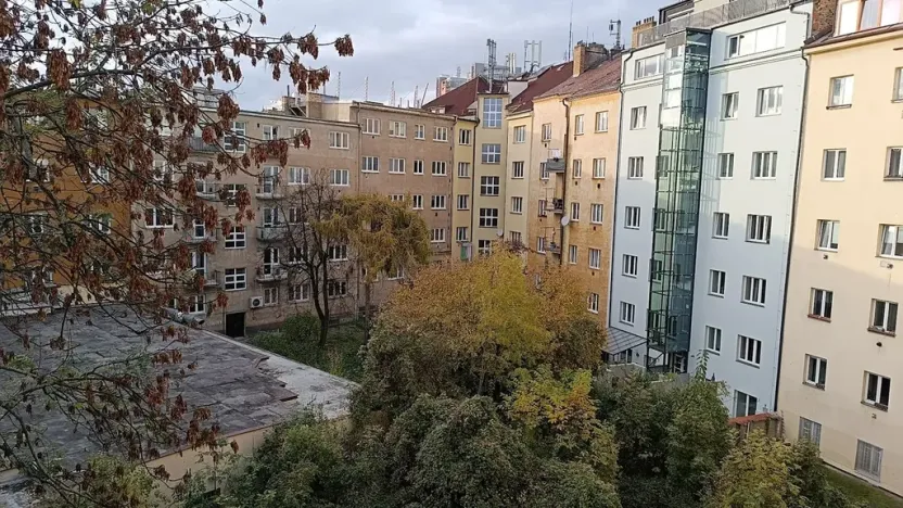Pronájem bytu 2+kk, Praha - Strašnice, Za poštou, 41 m2