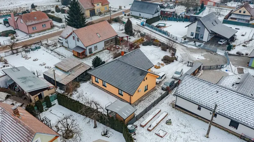 Prodej rodinného domu, Hrušová, 125 m2