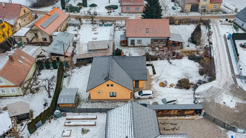 Prodej rodinného domu, Hrušová, 125 m2