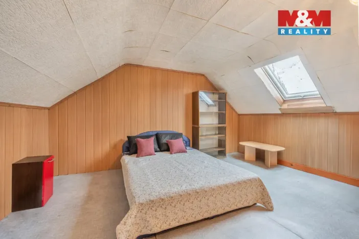 Prodej rodinného domu, Praha - Dubeč, Mikova, 120 m2