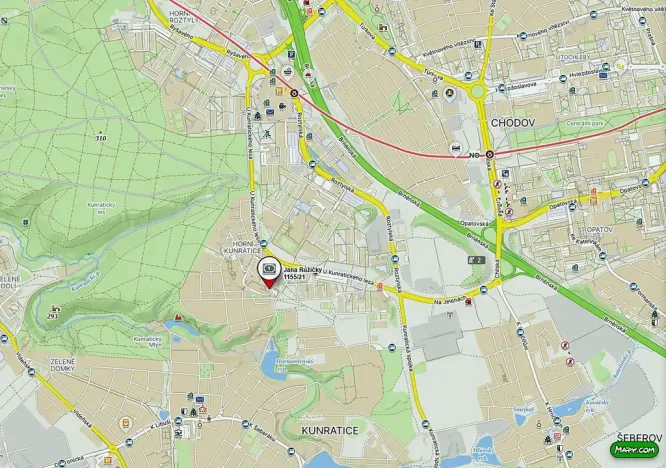 Prodej bytu 4+kk, Praha - Kunratice, Jana Růžičky, 91 m2
