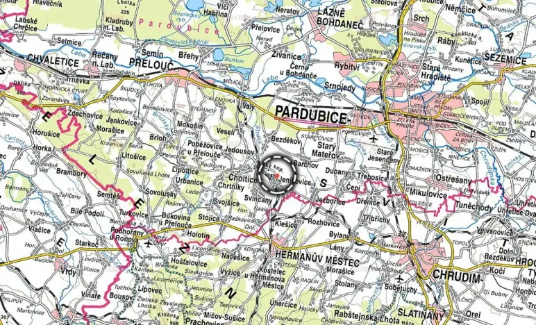 Prodej podílu komerčního pozemku, Jeníkovice, 5776 m2