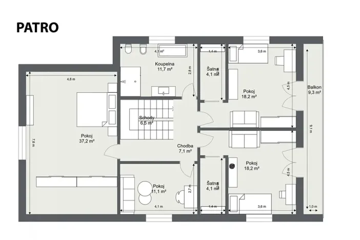 Prodej rodinného domu, Nelahozeves, V Závětině, 252 m2