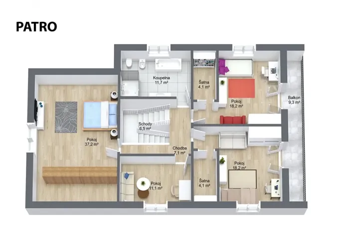 Prodej rodinného domu, Nelahozeves, V Závětině, 252 m2