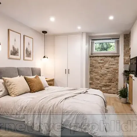 Pronájem bytu 1+kk, Praha - Vršovice, Litevská, 47 m2