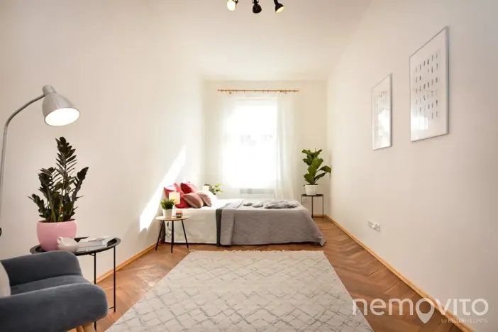 Pronájem bytu 2+kk, Praha - Vinohrady, Americká, 36 m2