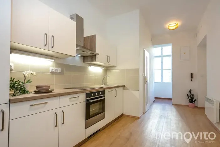 Pronájem bytu 2+kk, Praha - Vinohrady, Americká, 36 m2