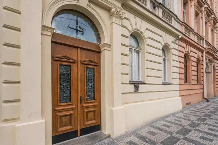 Prodej bytu 1+kk, Praha - Holešovice, Dukelských hrdinů, 22 m2