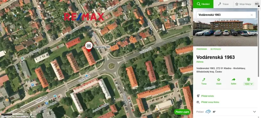 Prodej bytu 2+1, Kladno, Vodárenská, 37 m2