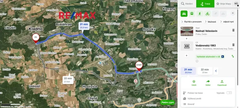 Prodej bytu 2+1, Kladno, Vodárenská, 37 m2