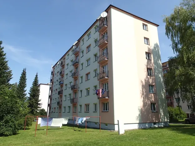 Pronájem bytu 3+1, Hlinsko, Budovatelů, 62 m2
