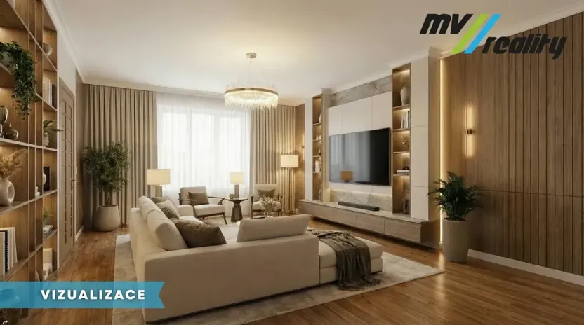 Prodej bytu 2+kk, Praha - Holešovice, Schnirchova, 55 m2