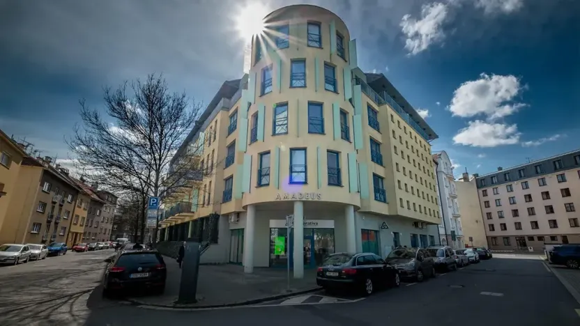 Pronájem bytu 1+1, Poděbrady, Hakenova, 34 m2