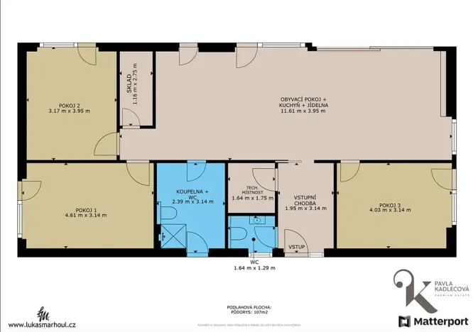 Prodej rodinného domu, Lipno nad Vltavou, 107 m2