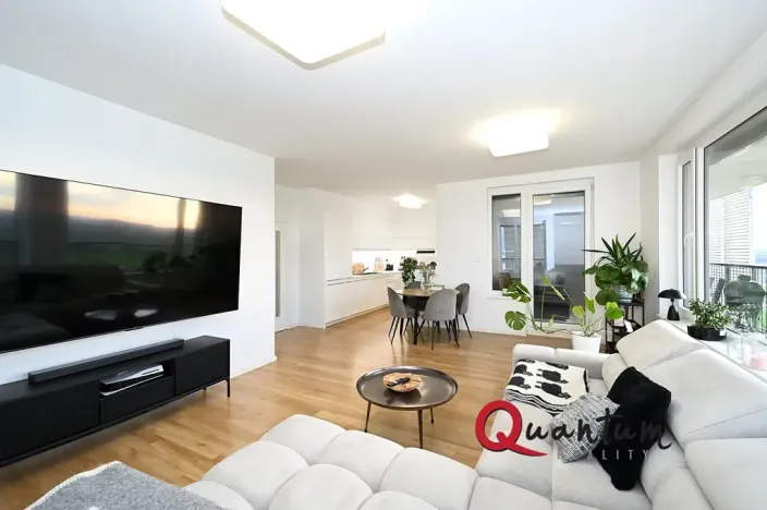 Pronájem bytu 4+kk, Praha - Stodůlky, Medunova, 119 m2