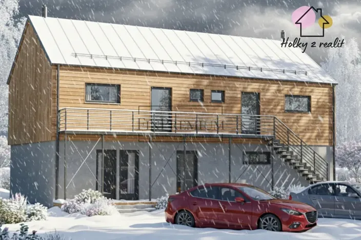 Prodej bytu 2+kk, Velké Hamry, 45 m2