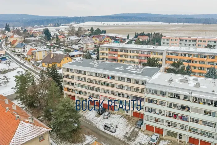 Prodej bytu 3+1, Komárov, Mládežnická, 65 m2