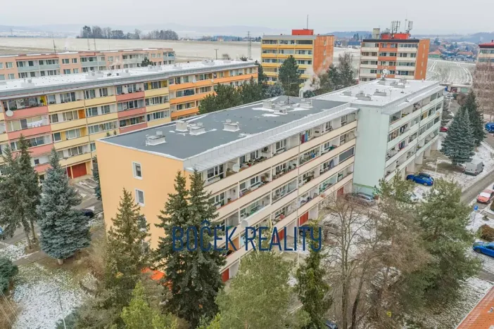 Prodej bytu 3+1, Komárov, Mládežnická, 65 m2